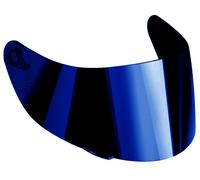 AGV Street 8 AS, Visière Bleu Réfléchissant Bleu Réfléchissant