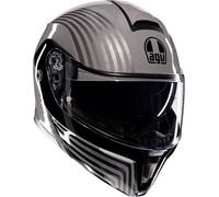 AGV Streetmodular Iseo, casque rabattable L Gris/Noir Gris/Noir