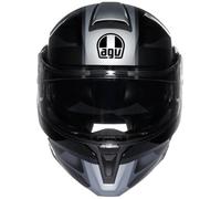 AGV STREETMODULAR LEDRO Klapphelm matt schwarz-grau M