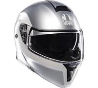 AGV Streetmodular Levico Casque, Gris mat, Taille L (59/60)