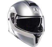 AGV Streetmodular Levico Casque, Gris mat, Taille XS (53/54)
