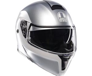 AGV Streetmodular Levico Casque, Gris mat, Taille XXL (63/64)