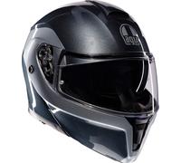 AGV Streetmodular Levico Casque, gris, Taille L (59/60)