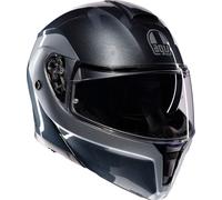AGV Streetmodular Levico Casque, gris, Taille XL (61/62)