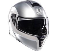 AGV Streetmodular Levico Casque, gris, taille XS pour homme