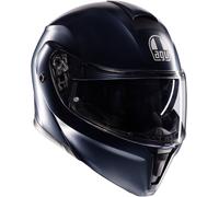 AGV Streetmodular Mono Casque, bleu, Taille M (57/58)