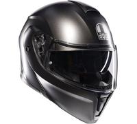 AGV Streetmodular Mono Casque, Gris mat, Taille S (55/56)