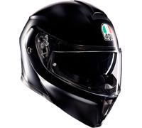 AGV Streetmodular Mono Casque, noir, taille 2XL pour homme