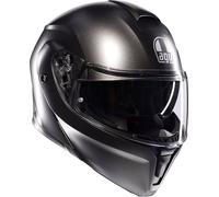 AGV Streetmodular Mono, casque rabattable L Mat-Gris Foncé Mat-Gris Foncé
