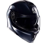 AGV Streetmodular Mono Casque, bleu, taille XS pour homme