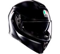 AGV Streetmodular Mono, casque rabattable XXL Noir Mat Noir Mat