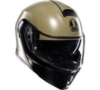AGV Streetmodular Mono Casque, Vert/Noir, Taille XS (53/54)