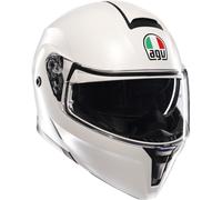 Agv Streetmodular Mono Matt Materia White - Taille S