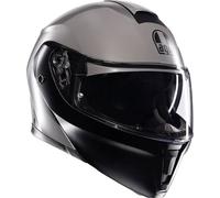 AGV Streetmodular Resia, casque rabattable L Mat Gris/Noir/Jaune Néon Mat Gris/Noir/Jaune Néon