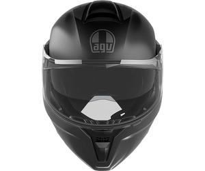 AGV Streetmodular Resia, casque rabattable M Mat Noir/Gris Foncé Mat Noir/Gris Foncé