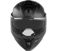 AGV Streetmodular Resia Casque, noir-gris, taille XS pour homme