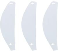 Disque Abrasif AGV Race 3 / Pista GP R/Corsa R Transparent 3 Pièces