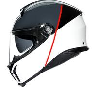 AGV Tourmodular Balance, casque à bascule XL Blanc/Gris/Noir/Rouge Blanc/Gris/Noir/Rouge