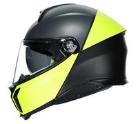 AGV Tourmodular Balance casque modulable Mat/Noir/Gris/Jaune L noir L