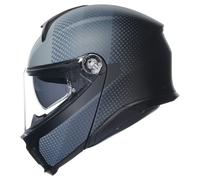 AGV Tourmodular casque modulable Mat/Noir/Gris S unisex