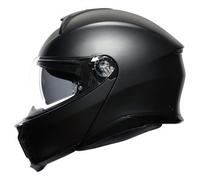 AGV Tourmodular Mono casque pliable, noir/mat, S (55/56)