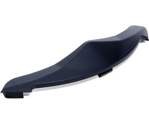 AGV Tourmodular, déflecteur de souffle Noir Noir