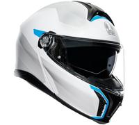 AGV Tourmodular Frequency Casque, Gris clair, Taille XL (61/62)