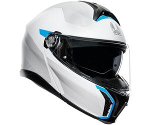 AGV Tourmodular Frequency Casque, Gris clair, Taille XL (61/62)