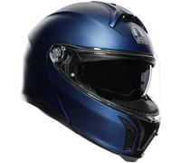 AGV Casque Tourmodular Mono Bleu Taille XL Homme