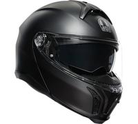 AGV Tourmodular Mono casque pliable, noir/mat, S (55/56)