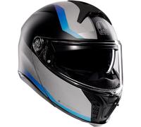Casque Modulable AGV TOURMODULAR Stray Matt Black/Grey/Blue