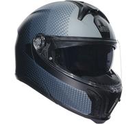 AGV Tourmodular Textour Casque, Gris mat, Taille XS (53/54)