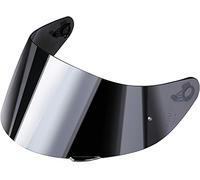 AGV - Visière Pour Casque de Moto, Compatible Avec le Aasque K5 S/K3 SV/K1 S, Iridium Silver, ML-L-XL-XXL (K5 S/K3 SV/K1 S)