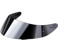 AGV - Visière Pour Casque de Moto, Compatible Avec le Aasque K5 S/K3 SV/K1 S, Iridium Silver, XS-S-MS-M (K5 S/K3 SV/K1 S)