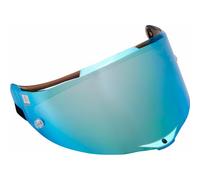 AGV Race 3, visière miroir Bleu Clair Réfléchissant Bleu Clair Réfléchissant