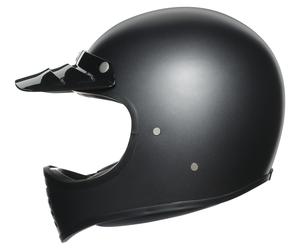 AGV X101 Casque Intégral Mat/Noir XS unisex