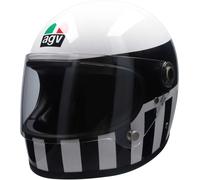 AGV X3000 INVICTUS casque intégral blanc-noir MS