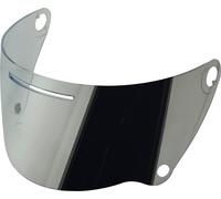 AGV X3000 visière, Argent d’iridium, Taille unique