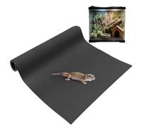 Agvdg Tapis de terrarium pour reptile 45 x 100 cm - Anti-adhésif - Imperméable - Pour serpents, léopards, geckos et lézards - Dragon barbu