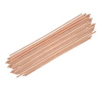 Agwuoetr 10 Bâtons de Brasure au Cuivre Phosphoreux, de Soudage Auto-Décapantes pour Tuyaux en Cuivre, Climatiseurs, Réfrigérateurs, Tuyaux et Fours