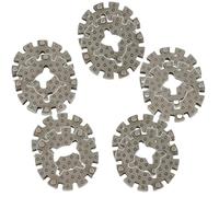 Agwuoetr 10 Pcs Lames de Scie Oscillante Adaptateurs Lame de Scie Circulaire Adaptateurs Universels à Libération