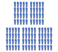 Agwuoetr 100 Pièces Connecteur Powercon AC 3 Broches Prise Mâle NAC3FCA NAC3FCB Câble AC 20A 250V Adaptateur de Prise d'alimentation pour Éclairage de Scène (A)