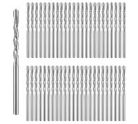 Agwuoetr 100 Pièces de 1/8 Pouce de Pointe de Guidage pour Cloisons Sèches, Outils de Coupe pour Cloisons Sèches, à Utiliser avec une Scie en Spirale