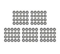 Agwuoetr 100 Pièces Extrudeuse Roulement à Billes de Poulie Rainure en U U604ZZ pour -10 Accessoires D'Imprimante 3D 4 X 13 X 4Mm