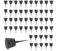 Agwuoetr 100 Pièces Panier à Fumier Boîte à Fumier Transportant Facilement une Partie Bonsaï Conteneur à Fumier Outil Écologique pour Fleur