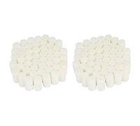 Agwuoetr 100 Pièces Séries Pompe Éléments Filtrants Composant Fibre Coton Filtre 30Mpa Compresseur D'Air Pièces pour Compresseur Machine