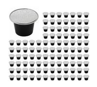 Agwuoetr 1000Sets Capsules de Café Rechargeables Tasse Capsules de Café Jetables Emballage Fournitures de Café pour Noir