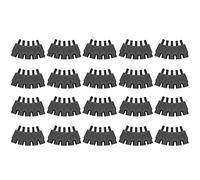 Agwuoetr 100Pcs Connecteur Rewirable du Cordon d'alimentation de La Prise de L'Adaptateur 3Pin de La 320 C13