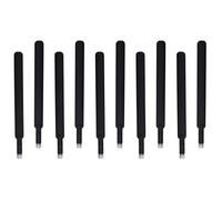 Agwuoetr 10x Antenne SMA Antenne 4G LTE à Gain Élevé 9DBi WiFi Double Bande (2,4 GHz et 5,8 GHz) Antenne Omnidirectionnelle 3G / 4G / GSM