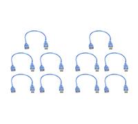 Agwuoetr 10X Cable D'Extension Court USB 2.0 Male vers